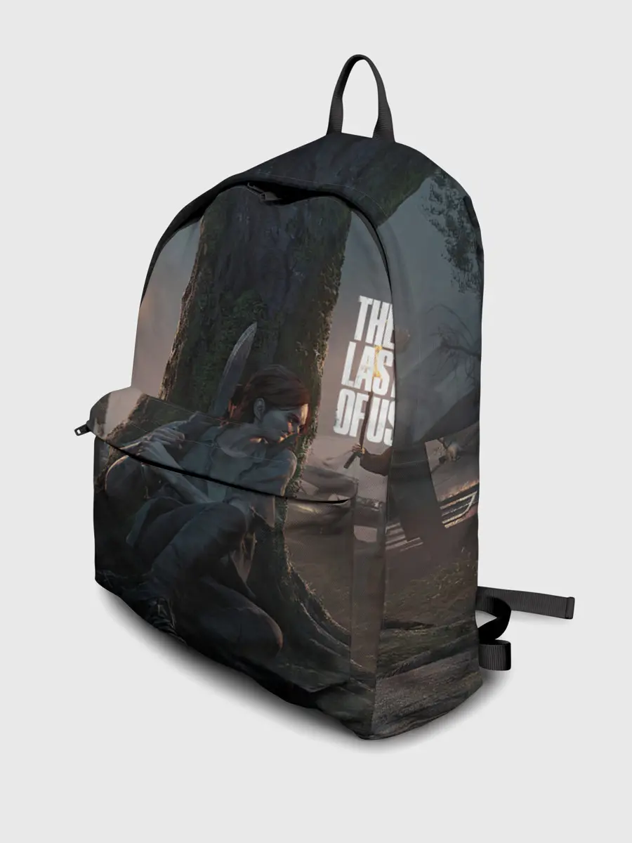 Рюкзак джинсовый / Last of us 2