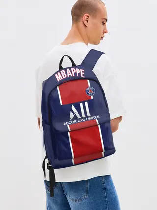 Рюкзак джинсовый / Mbappe home 20-21