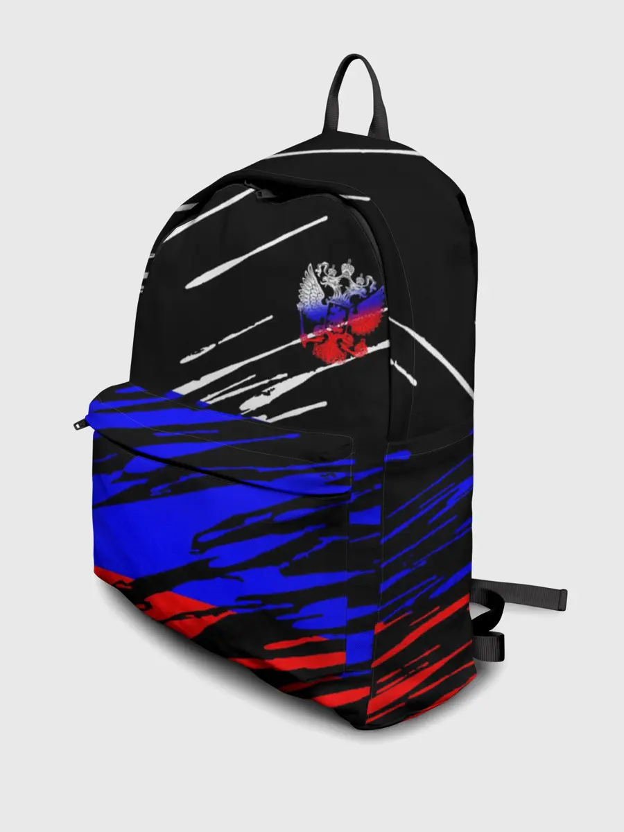 Рюкзак джинсовый / Русский Стиль