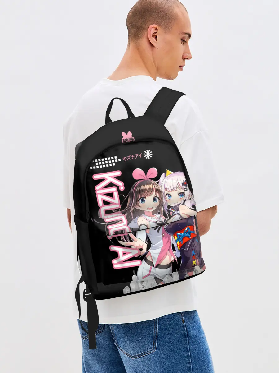 Рюкзак джинсовый / Kizuna Ai