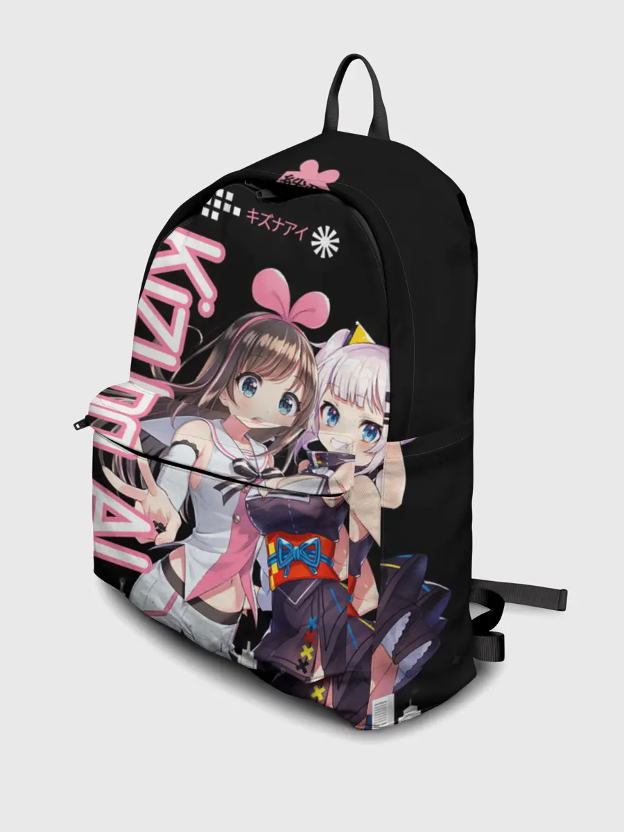 Рюкзак джинсовый / Kizuna Ai