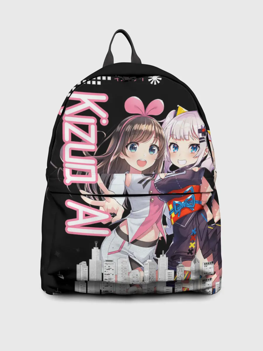 Рюкзак джинсовый / Kizuna Ai
