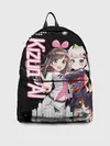 Рюкзак джинсовый / Kizuna Ai