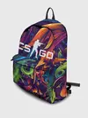 Рюкзак джинсовый / CS GO