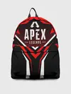 Рюкзак джинсовый / APEX