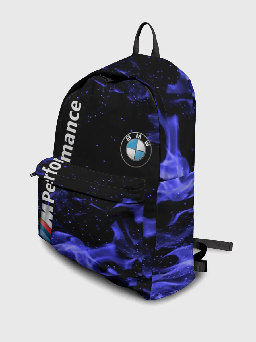 Рюкзак джинсовый / BMW