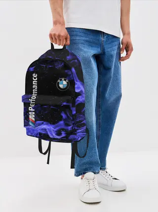 Рюкзак джинсовый / BMW