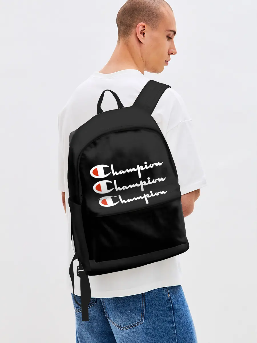 Рюкзак джинсовый / Champion X3
