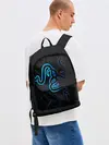 Рюкзак джинсовый / RAZER