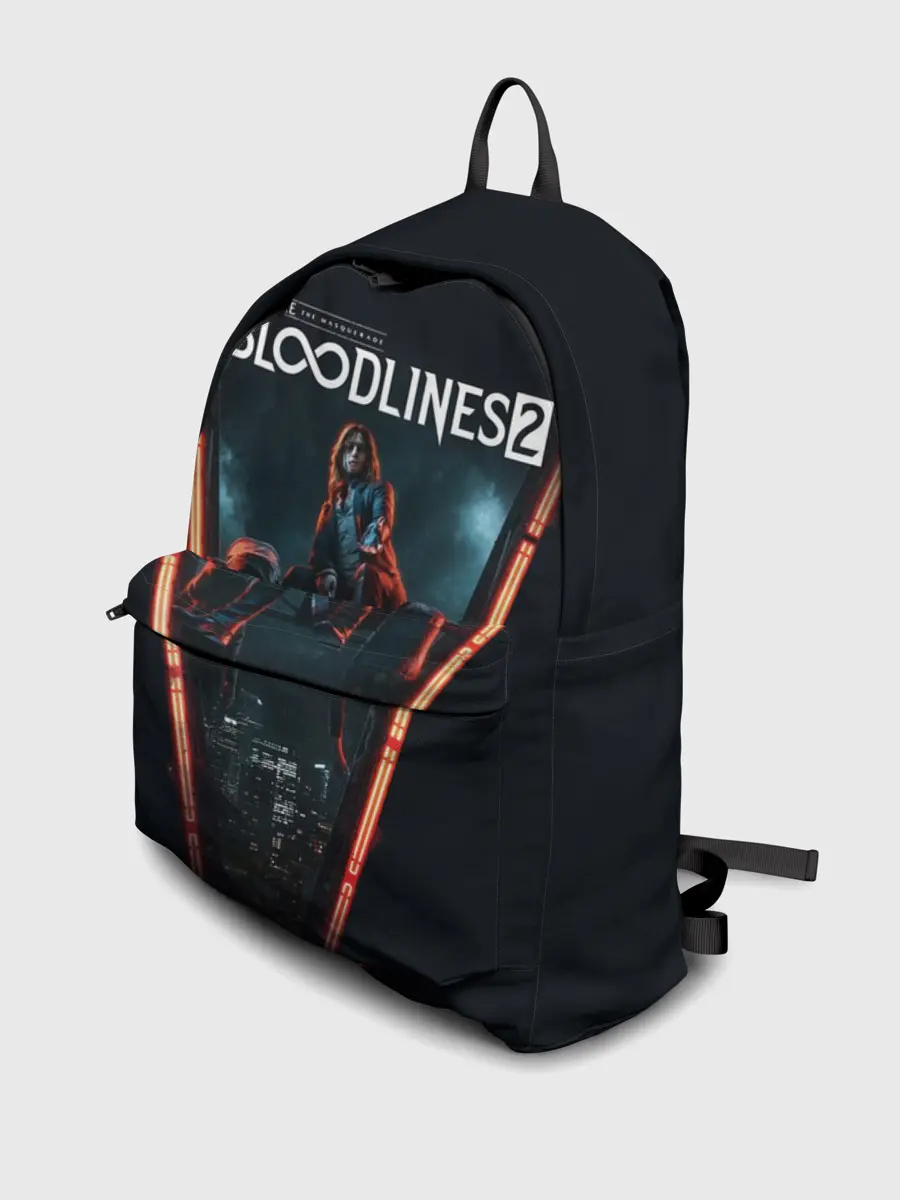 Рюкзак джинсовый / Bloodlines 2