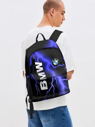 Рюкзак джинсовый / BMW