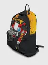 Рюкзак джинсовый / Sonic. E-102 Гамма