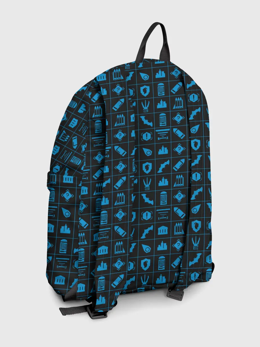 Рюкзак джинсовый / Batman pattern