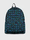 Рюкзак джинсовый / Batman pattern