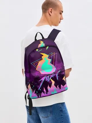 Рюкзак джинсовый / PROMARE
