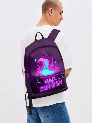 Рюкзак джинсовый / PROMARE MAD BURNISH
