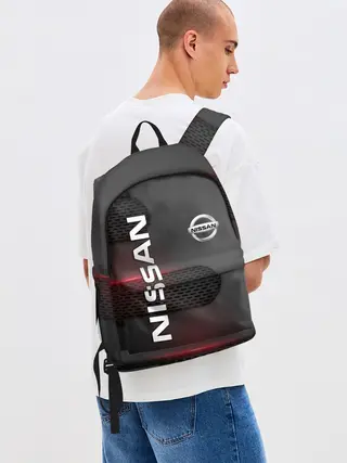 Рюкзак джинсовый / NISSAN