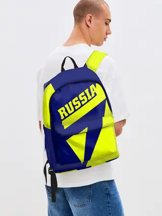 Рюкзак джинсовый / Russia