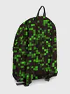Рюкзак джинсовый / MINECRAFT CREEPER