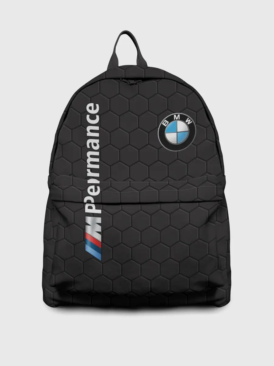 Рюкзак джинсовый / BMW