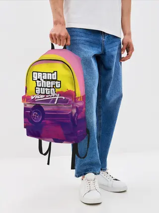Рюкзак джинсовый / GTA Vice city