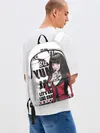 Рюкзак джинсовый / Kakegurui пики в темноте