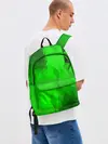 Рюкзак джинсовый / GREEN