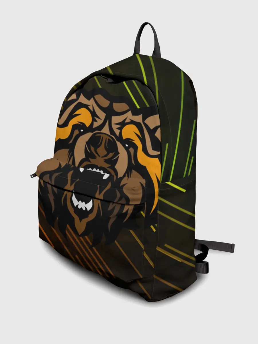 Рюкзак джинсовый / Angry Bear