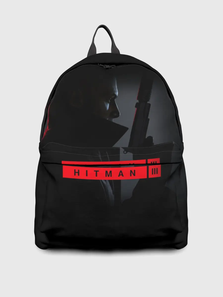 Рюкзак джинсовый / HITMAN 3