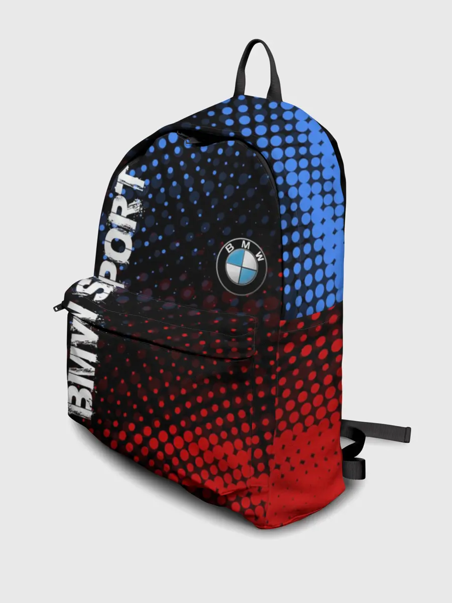 Рюкзак джинсовый / BMW SPORT