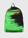 Рюкзак джинсовый / Kawasaki