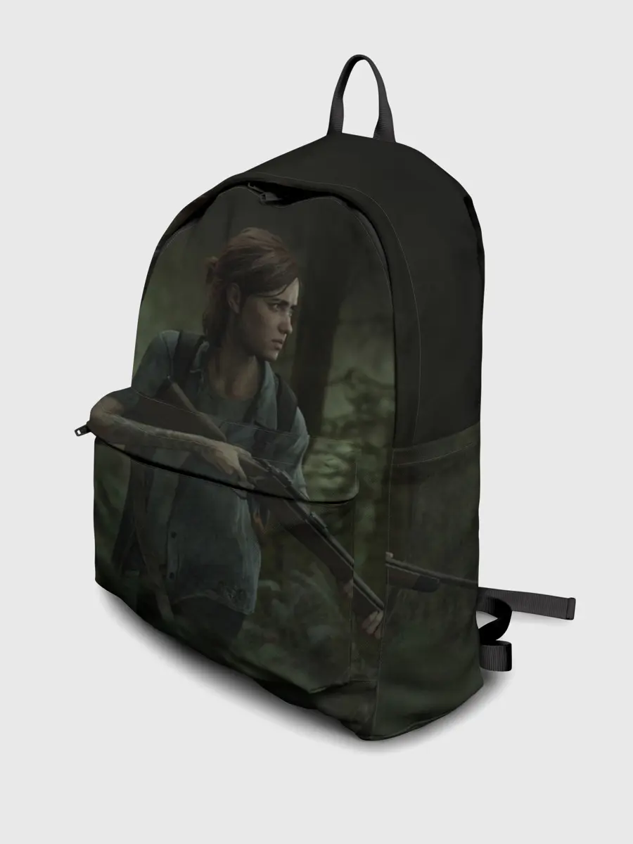 Рюкзак джинсовый / THE LAST OF US 2 ЭЛЛИ