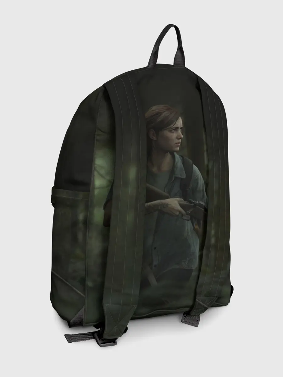 Рюкзак джинсовый / THE LAST OF US 2 ЭЛЛИ
