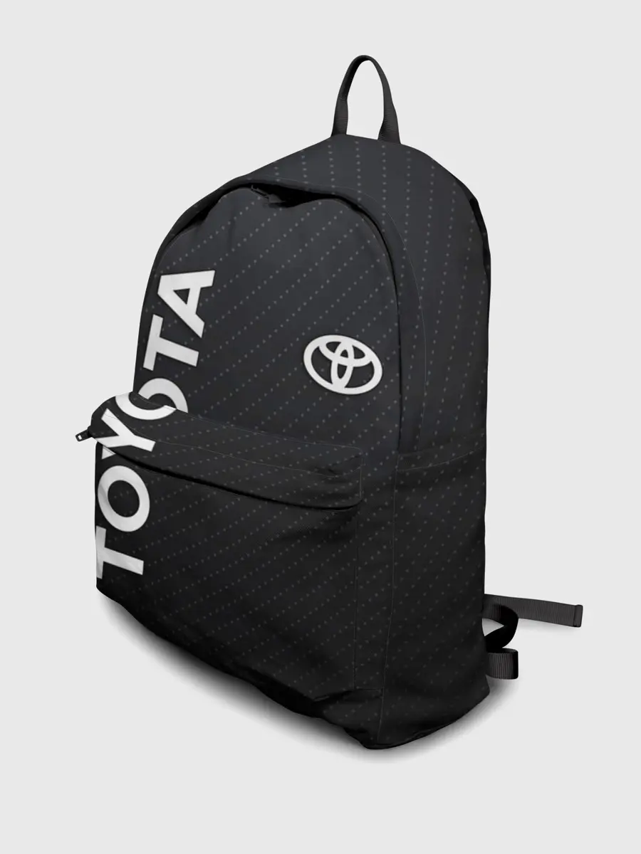 Рюкзак джинсовый / TOYOTA