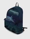 Рюкзак джинсовый / Loot Shark Fortnite