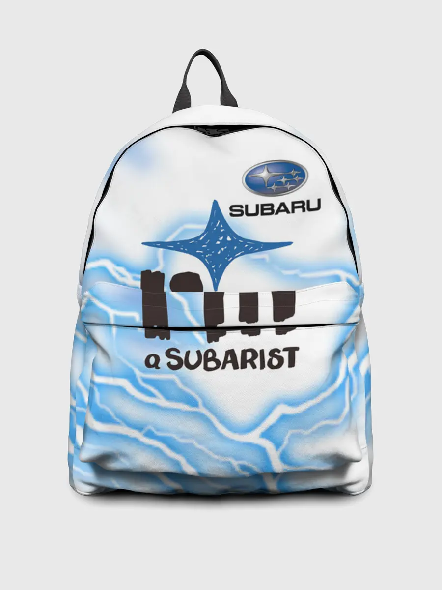 Рюкзак джинсовый / SUBARU