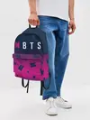 Рюкзак джинсовый / BTS / БТС