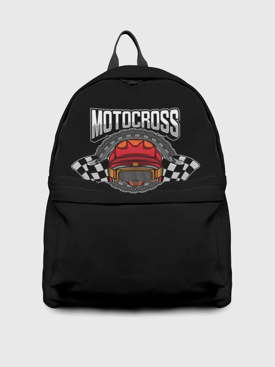 Рюкзак джинсовый / Motocross Champion | Мотокросс