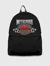 Рюкзак джинсовый / Motocross Champion | Мотокросс