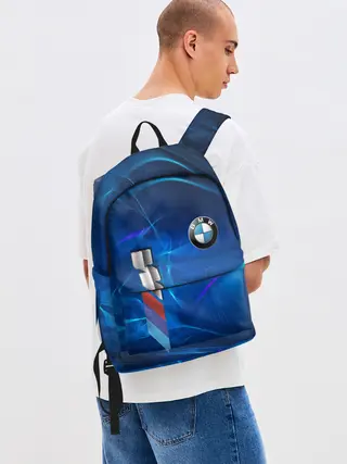 Рюкзак джинсовый / BMW
