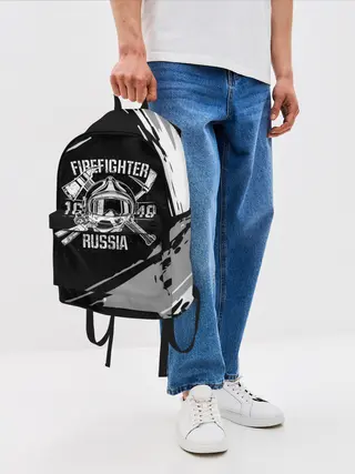 Рюкзак джинсовый / FIREFIGHTER 1649 RUSSIA