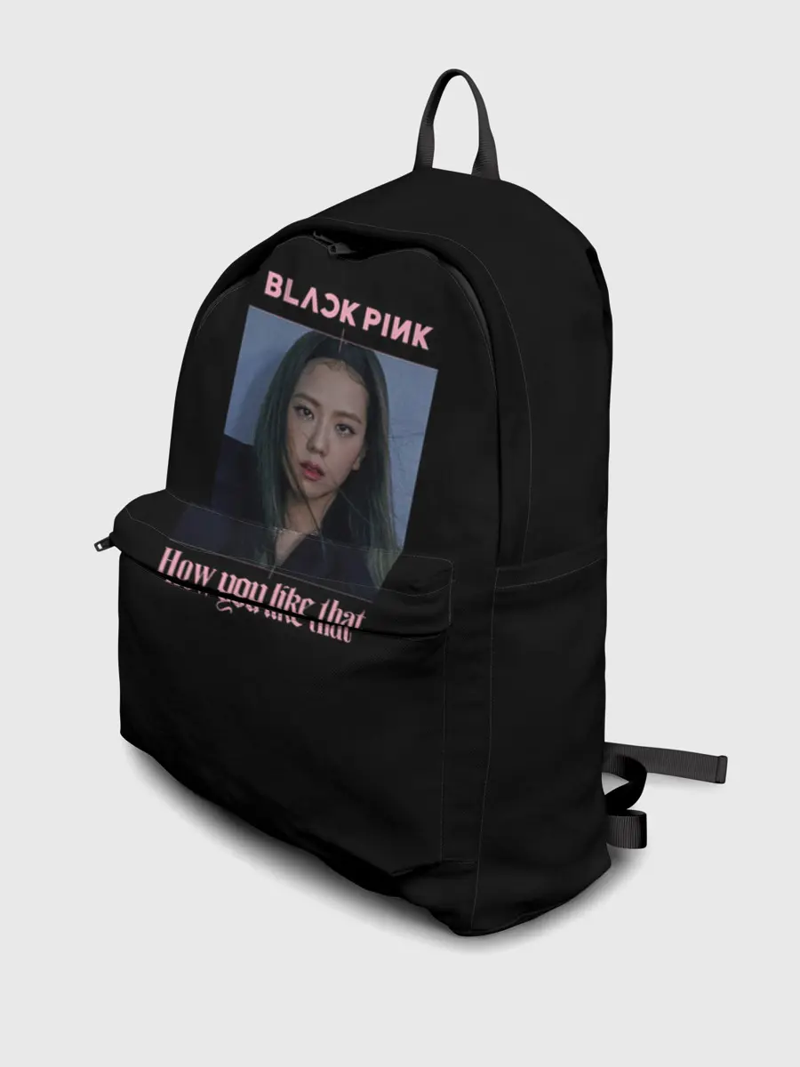 Рюкзак джинсовый / BLACKPINK - Jisoo
