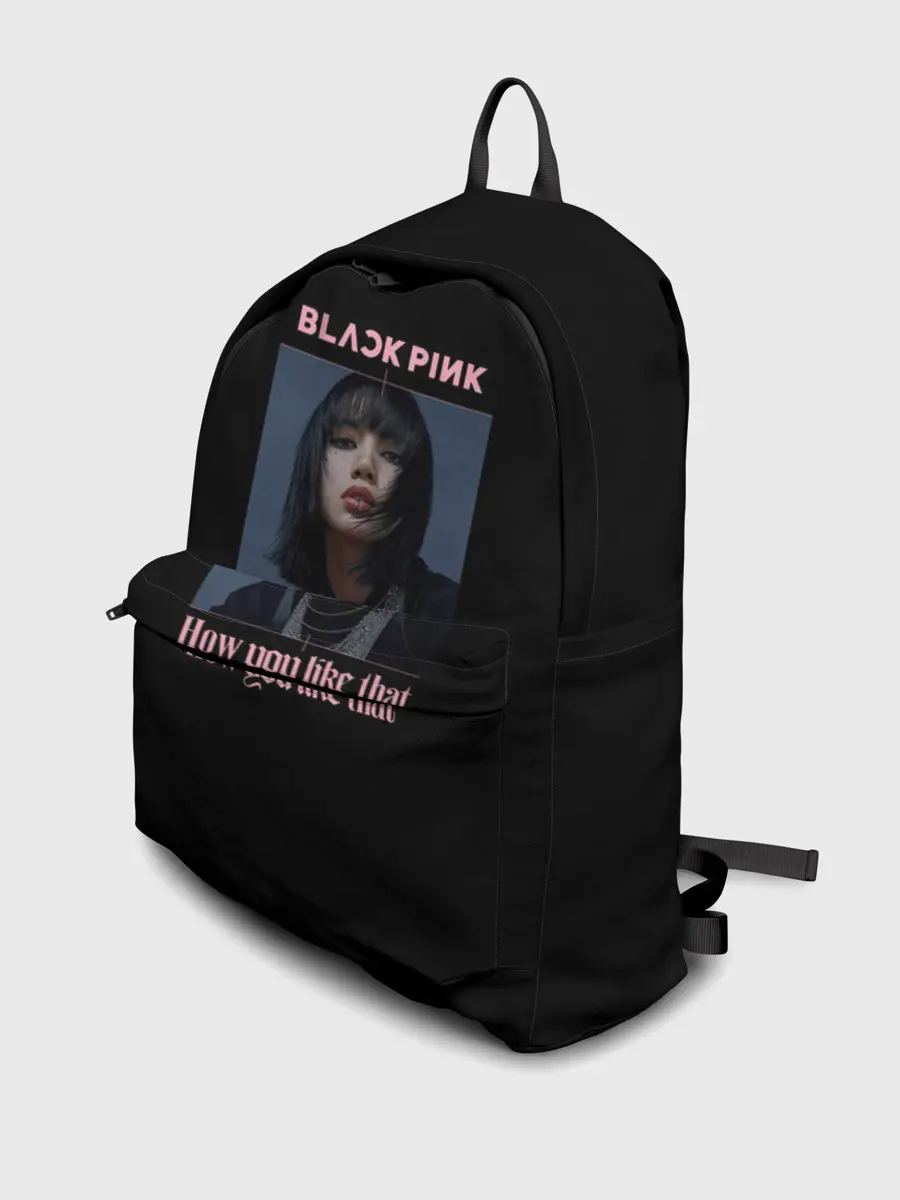Рюкзак джинсовый / BLACKPINK - Lisa
