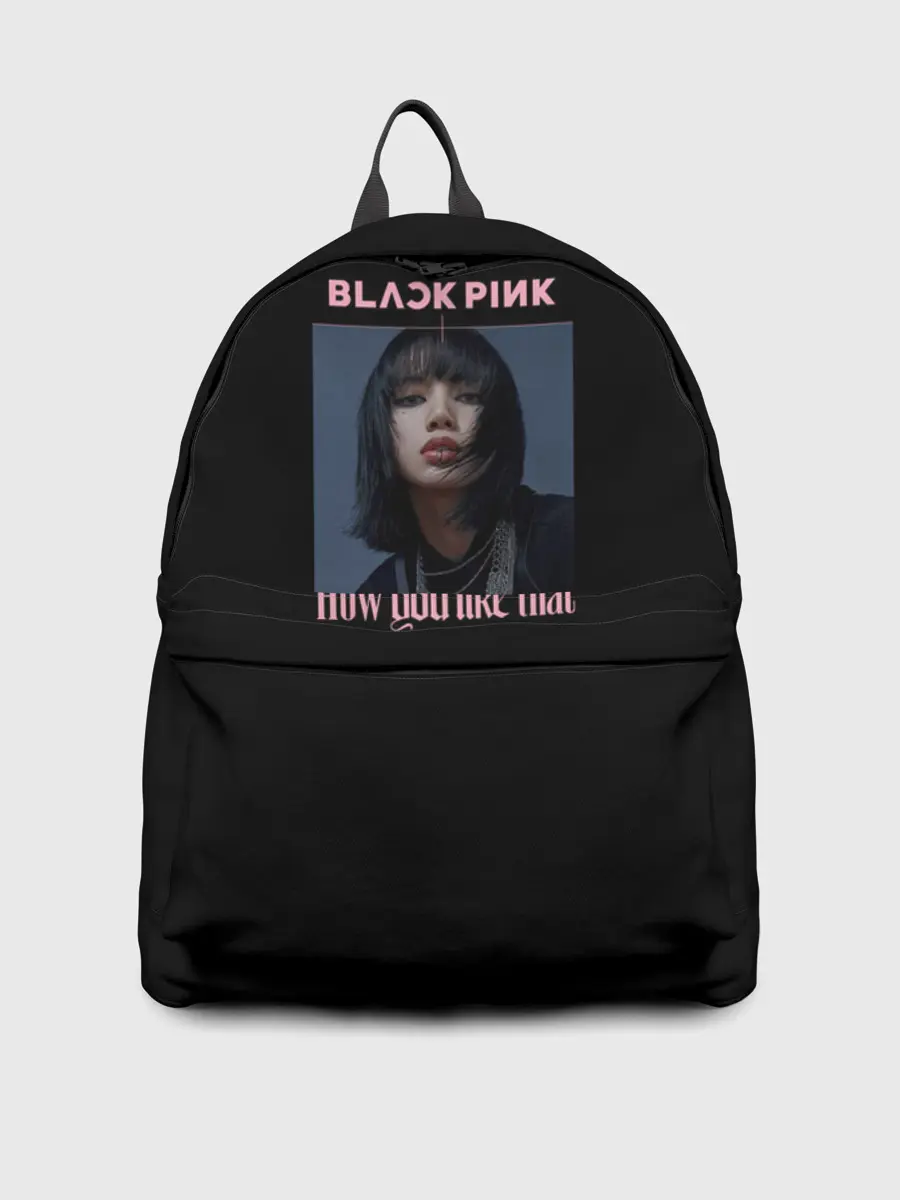 Рюкзак джинсовый / BLACKPINK - Lisa