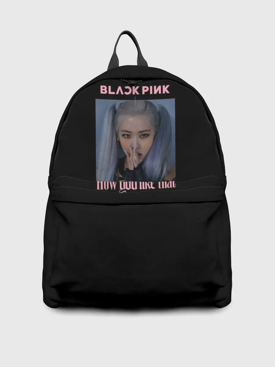 Рюкзак джинсовый / BLACKPINK - Rose