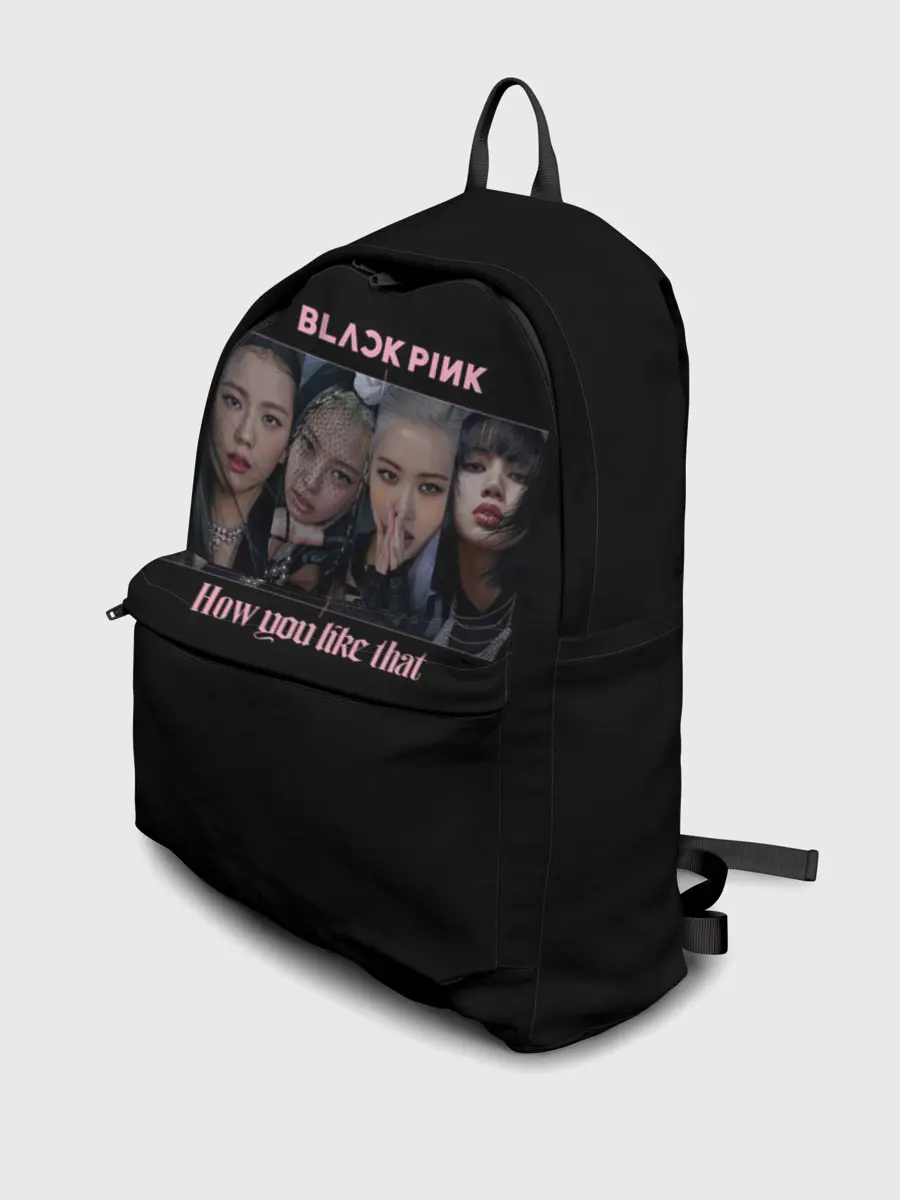 Рюкзак джинсовый / BLACKPINK