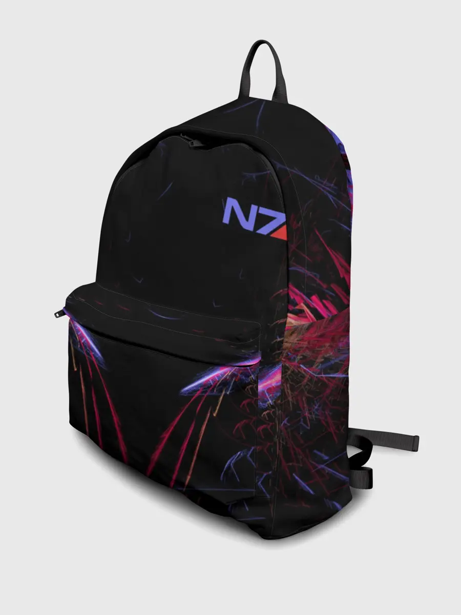 Рюкзак джинсовый / N7 | Neon Style