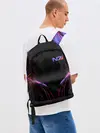 Рюкзак джинсовый / N7 | Neon Style