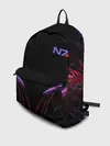 Рюкзак джинсовый / N7 | Neon Style
