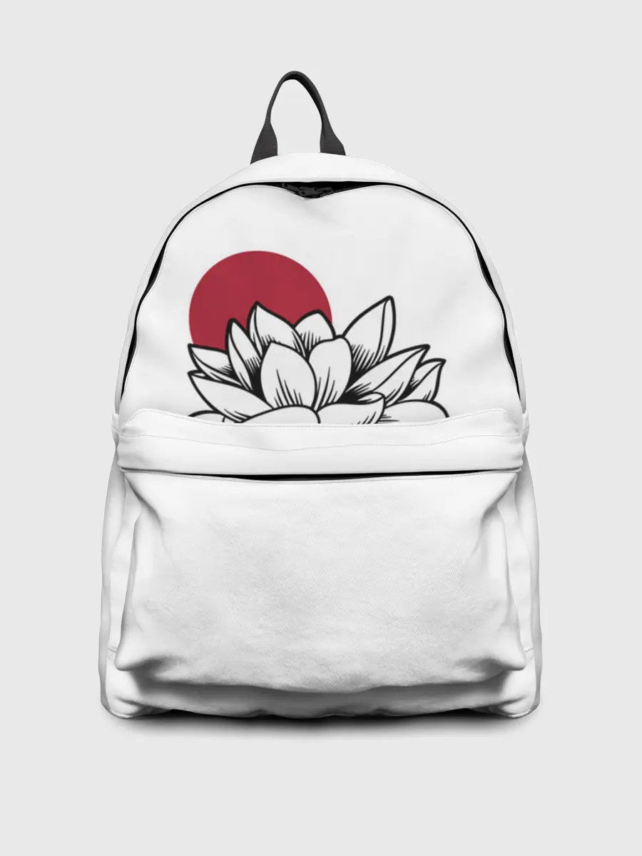 Рюкзак джинсовый / КУВШИНКА НИМФЕЯ | WATER LILY